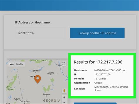 how to trace someone using ip address