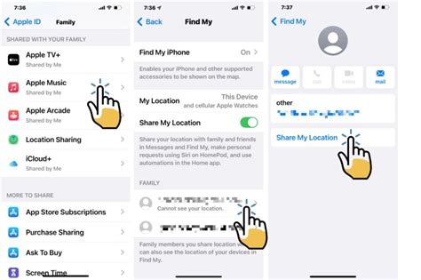 how to track my child location on iphone