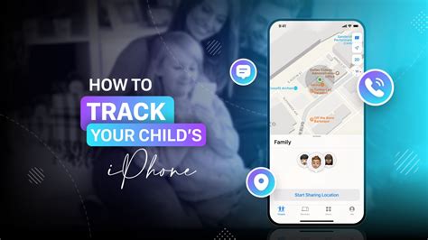 how to track your childs iphone