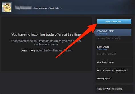 how to trade offer in steam