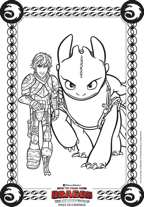 How To Train Dragon Coloring Pages For Kids Dragon Coloring Pages For Preschoolers - Dragon Coloring Pages For Preschoolers
