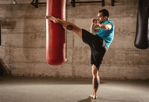 how to train for kickboxing
