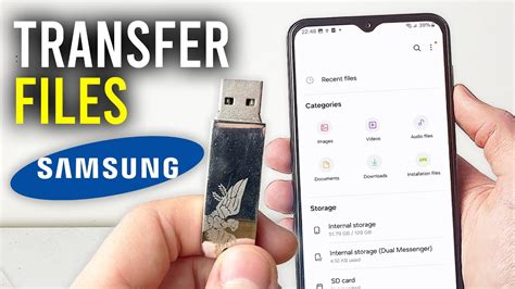 how to transfer security video to flash drive