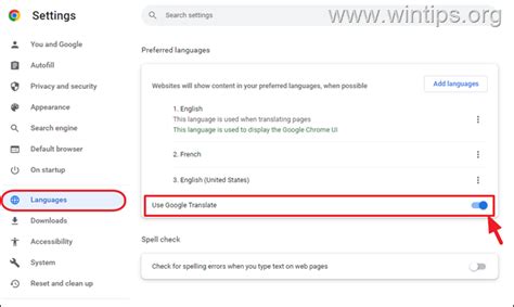 how to translate in chrome
