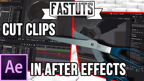 how to trim clip in after effects