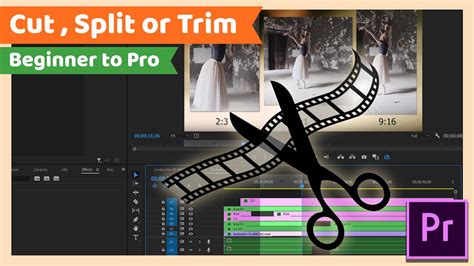 how to trim clips in premiere