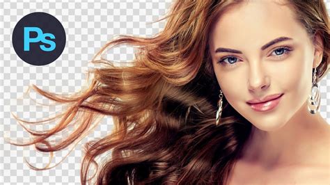 how to trim hair in photoshop