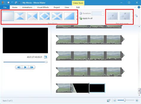 how to trim in windows movie maker