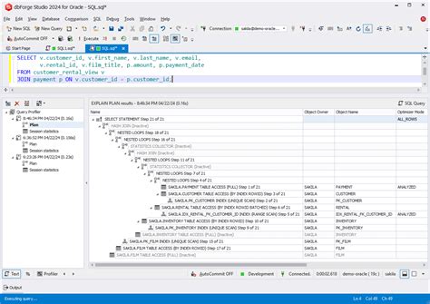 how to tune sql query in oracle