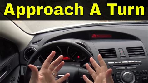 how to turn in driving