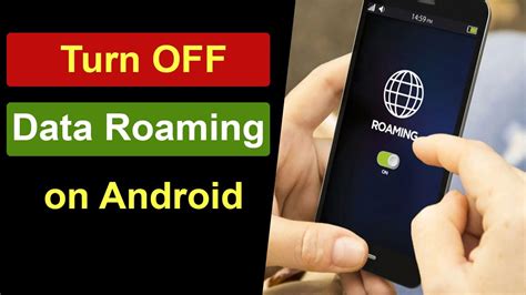 how to turn off roaming on android phone