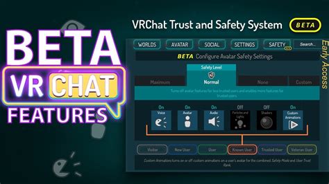 how to turn off safe mode on vrchat? :: VRChat Technical Support