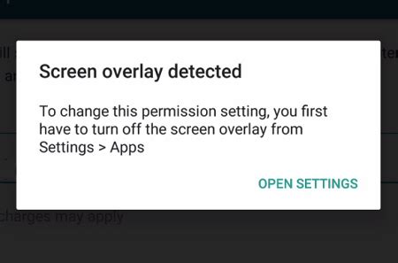 how to turn off screen overlay