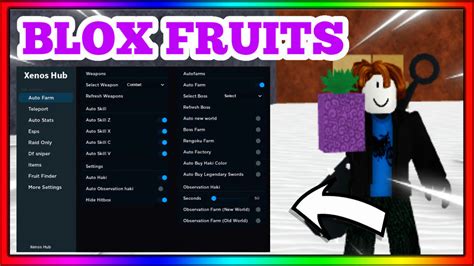 UPDATE ] BLOX FRUIT SCRIPT NO KEY & INFO UPDATE EXECUTOR ANDROID, RACE V4