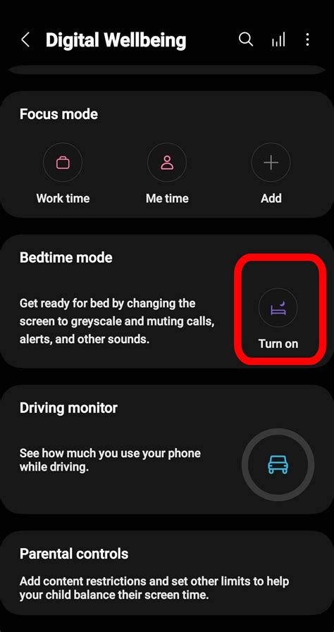 how to turn on screenshot on android