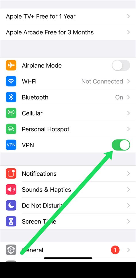 how to turn vpn off android