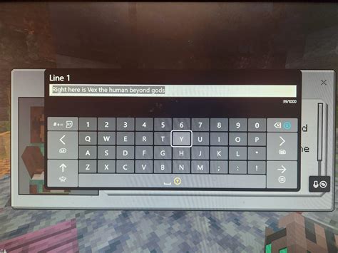 how to type minecraft