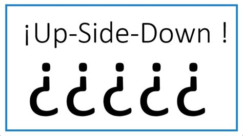 How To Type Upside Down Question Mark
