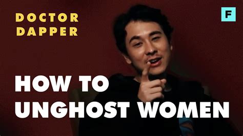 how to un-ghost someone without