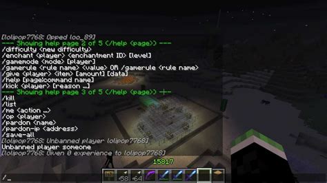 how to unban someone minecraft