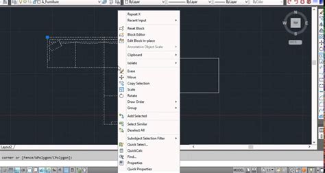 how to unblock in autocad