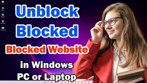 how to unblock website in pc