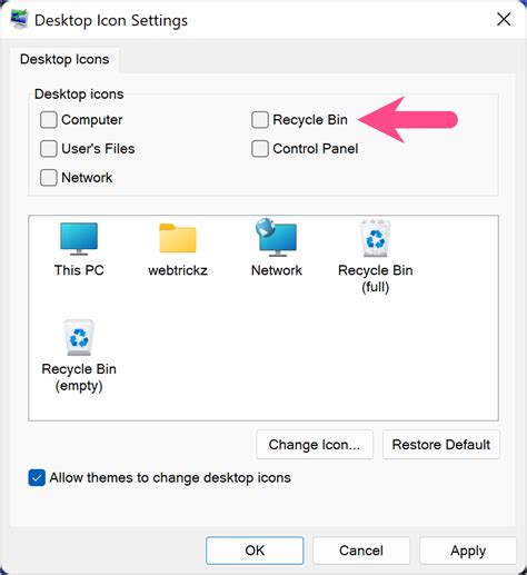 how to undo delete in recycle bin