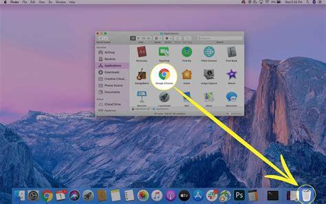 how to uninstall chrome from macbook