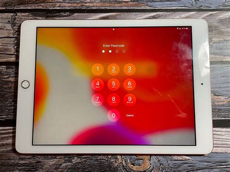 how to unlock ipad with forgotten password