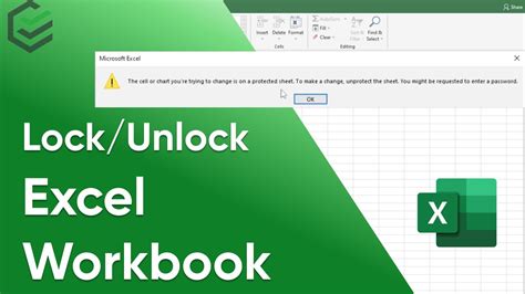 how to unlock yourself from an excel file