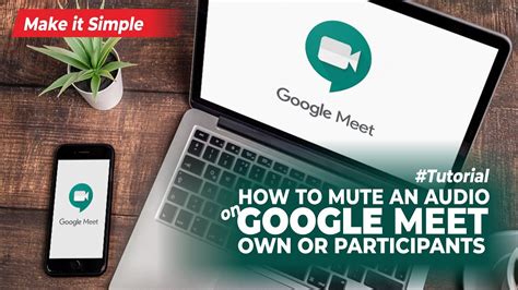 how to unmute google meet on phone
