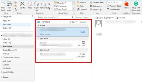 how to unsend an email in hotmail