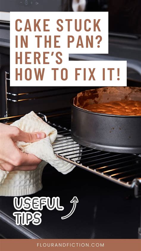 how to unstick a cake from pan