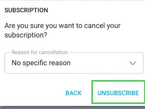 how to unsub on onlyfans