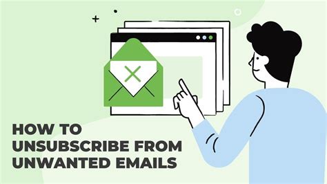 how to unsubscribe from email subscriptions