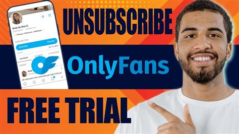 How To Unsubscribe From Free Onlyfans