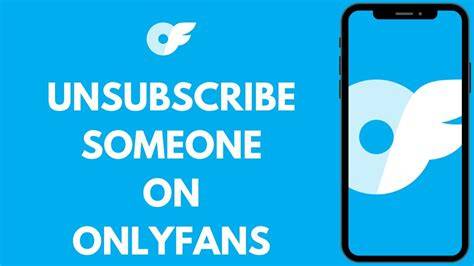 how to unsubscribe on onlyfans
