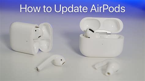 how to update airpods pro firmware without iphone
