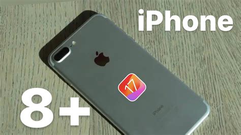 how to update an iphone 8 plus