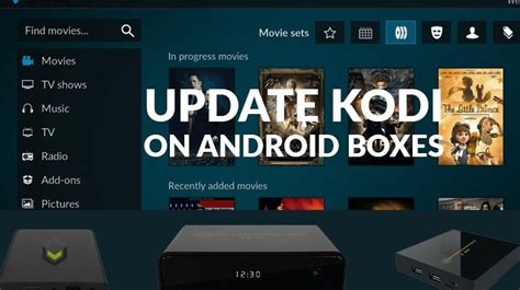 how to update android on tv box