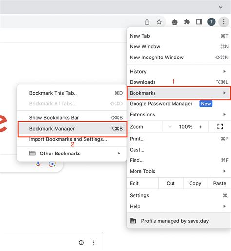 how to update bookmarks in chrome