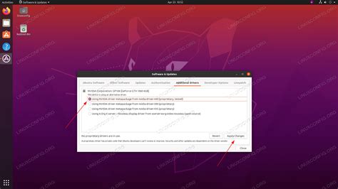 how to update graphics driver in ubuntu