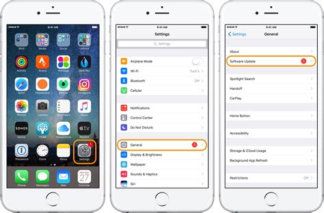 how to update iphone before setting up
