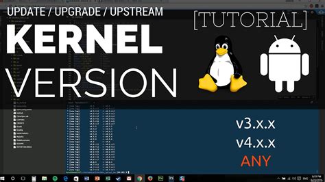 how to update kernel version in linux