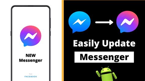 how to update messenger on android