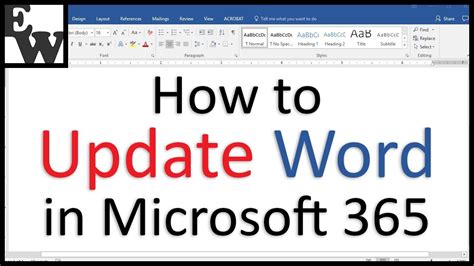 how to update microsoft word 2024 to 2024