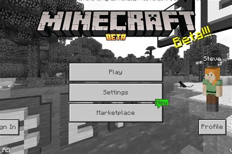 how to update minecraft beta in android
