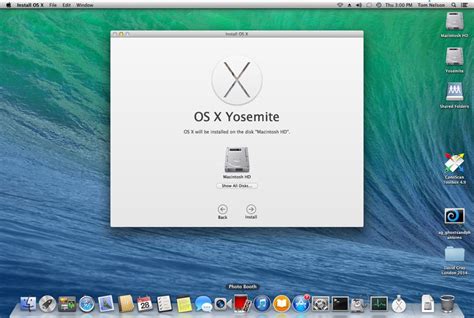 how to update os x yosemite 10.10.5 to 10.11
