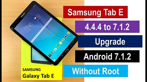how to update samsung tablet 4.4.2