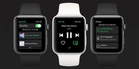 how to update spotify playlist on apple watch